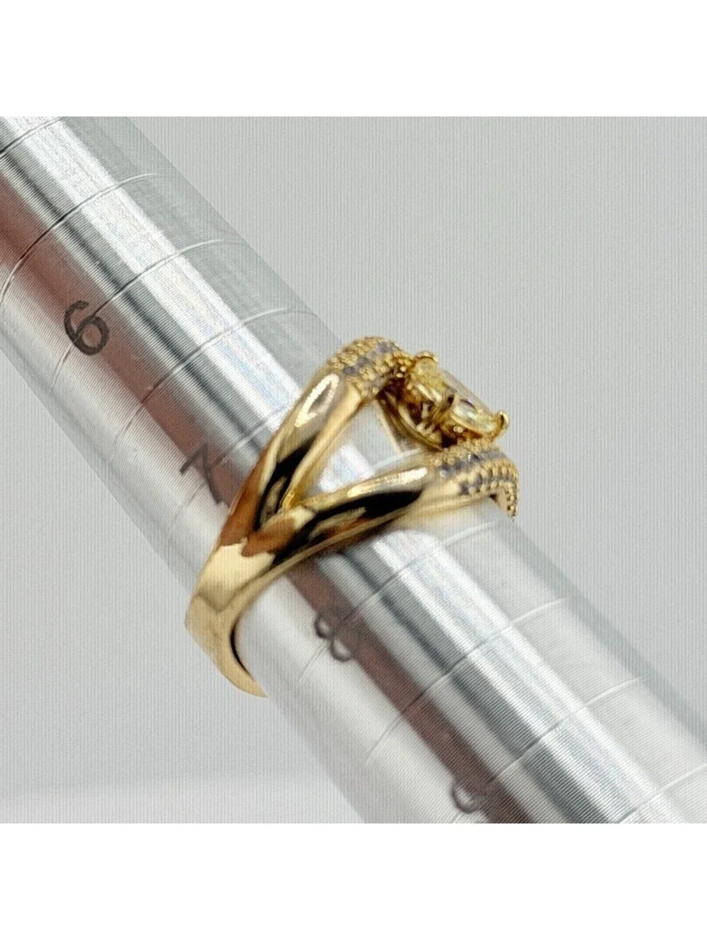 Bomb Party November Ring Sz 7.5 